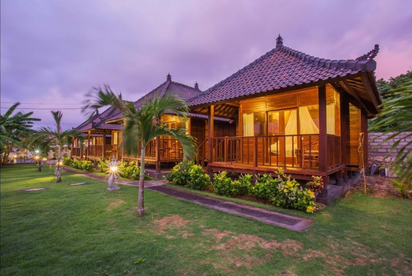 Lembongan Mantra Huts Hotel Екстериор снимка