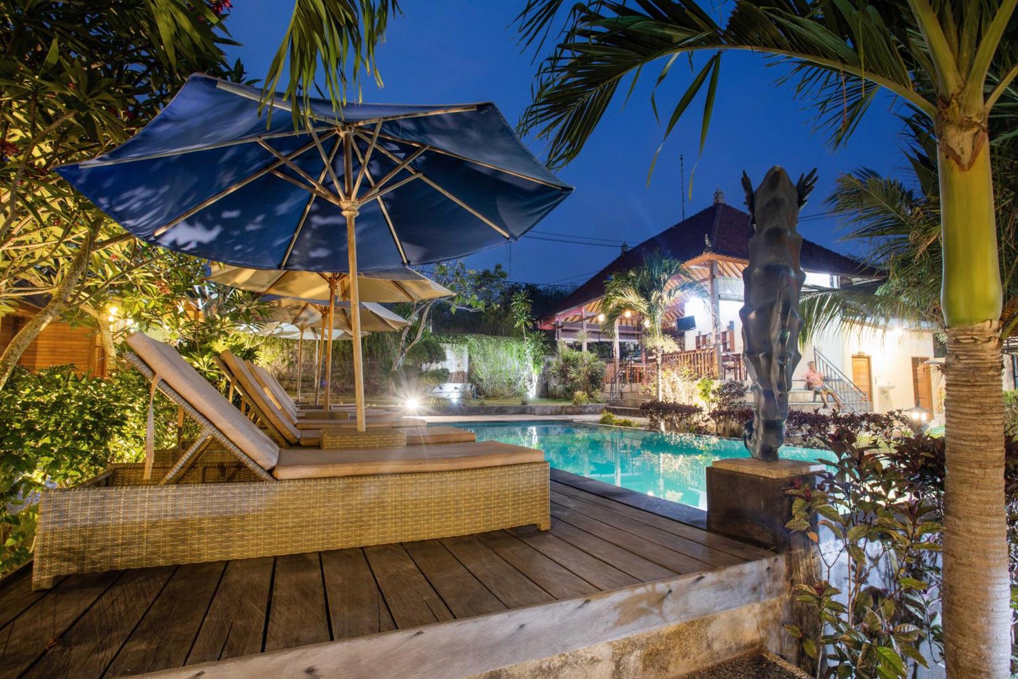 Lembongan Mantra Huts Hotel Екстериор снимка