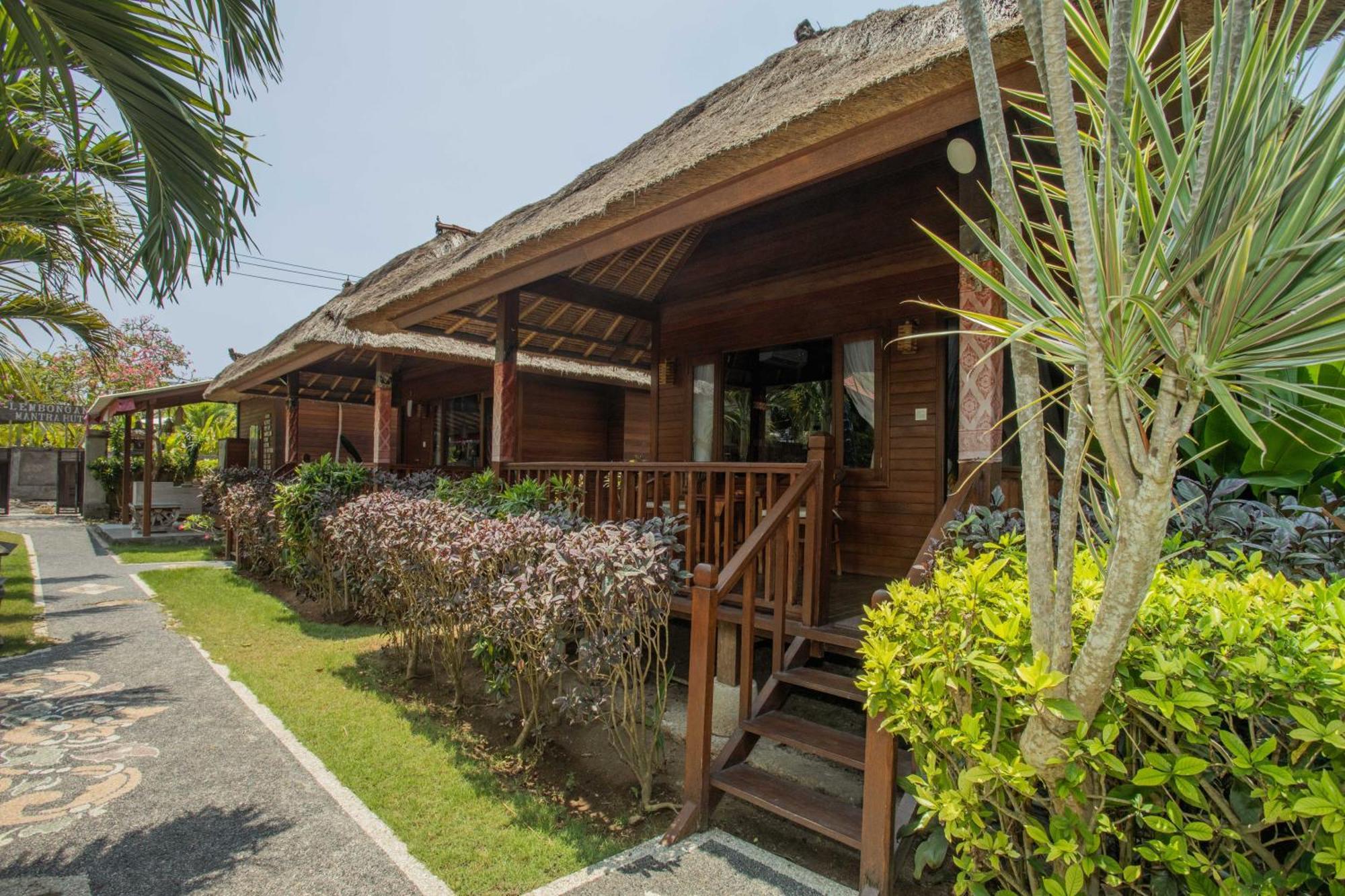 Lembongan Mantra Huts Hotel Екстериор снимка