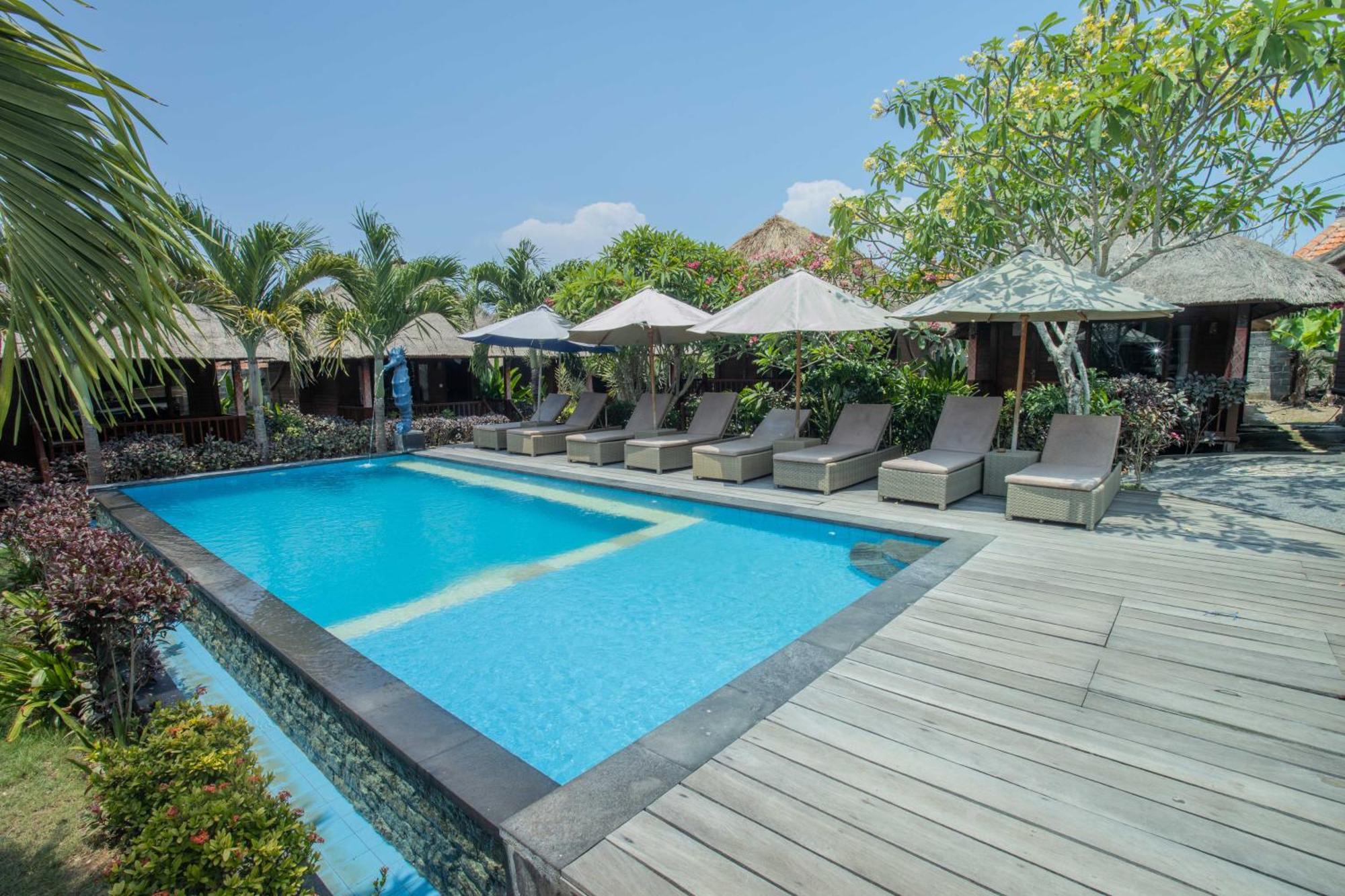 Lembongan Mantra Huts Hotel Екстериор снимка