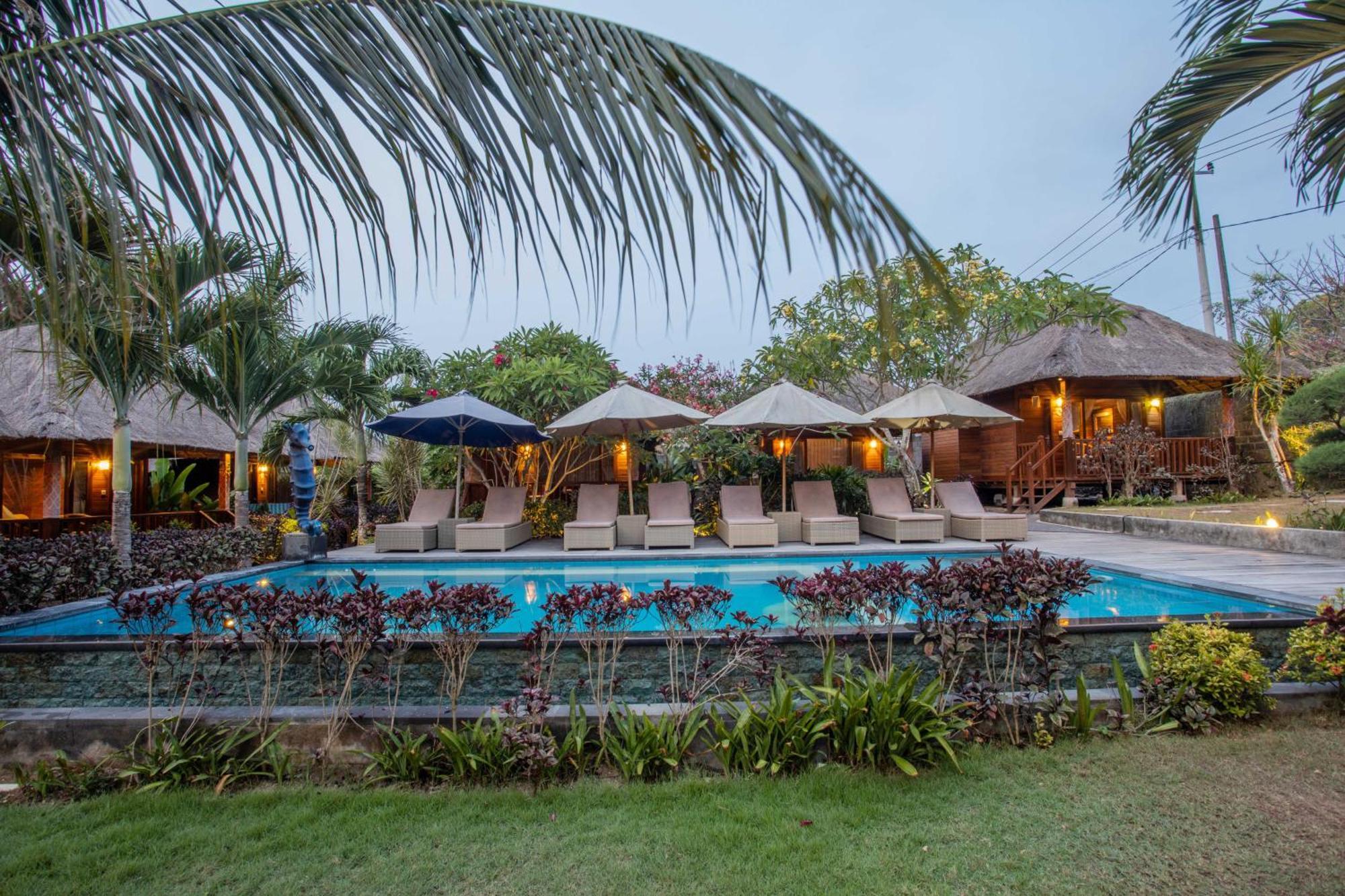 Lembongan Mantra Huts Hotel Екстериор снимка