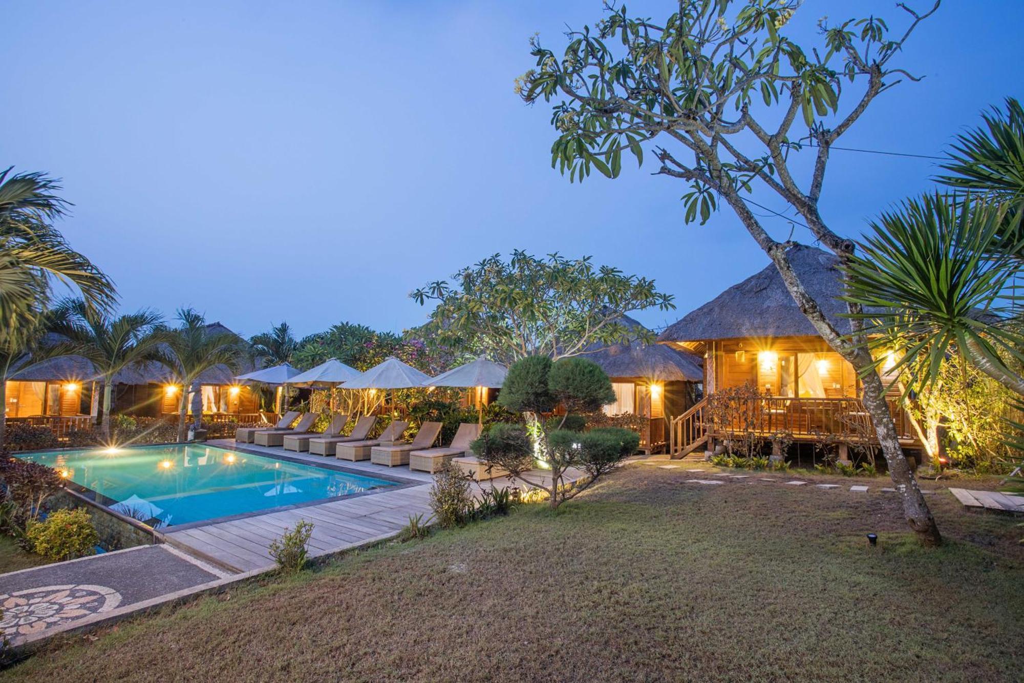 Lembongan Mantra Huts Hotel Екстериор снимка