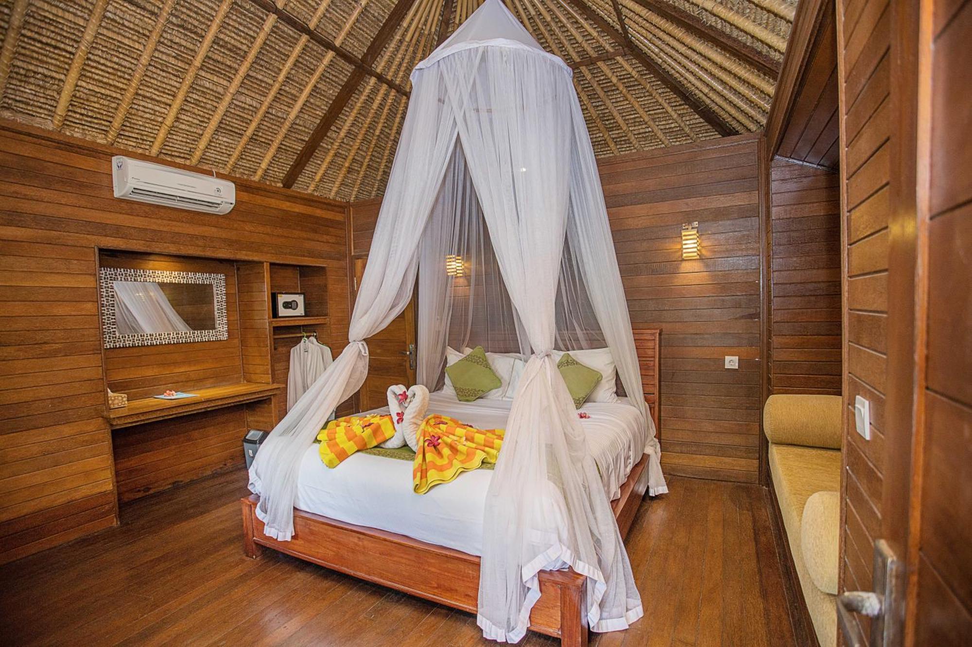 Lembongan Mantra Huts Hotel Екстериор снимка