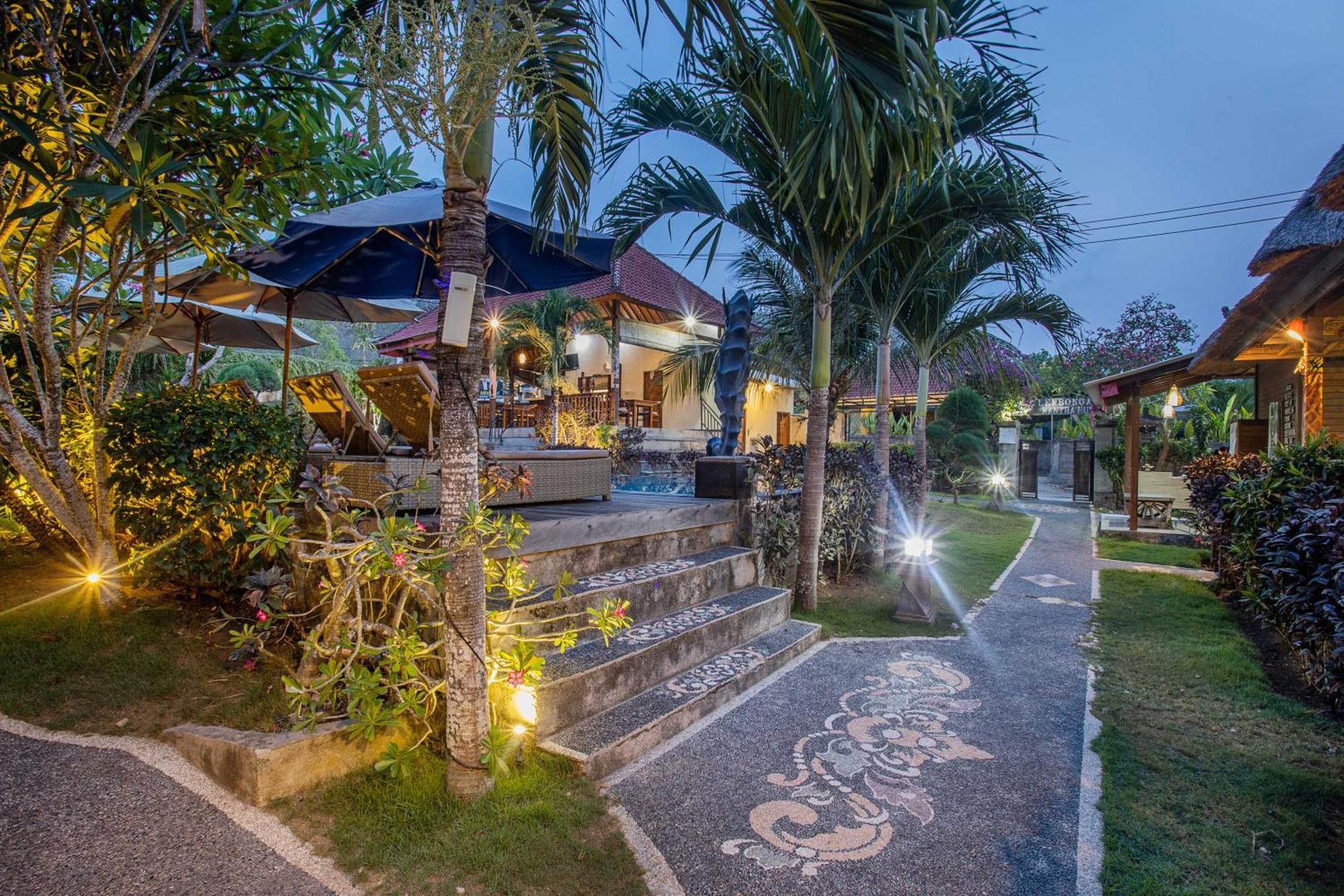 Lembongan Mantra Huts Hotel Екстериор снимка