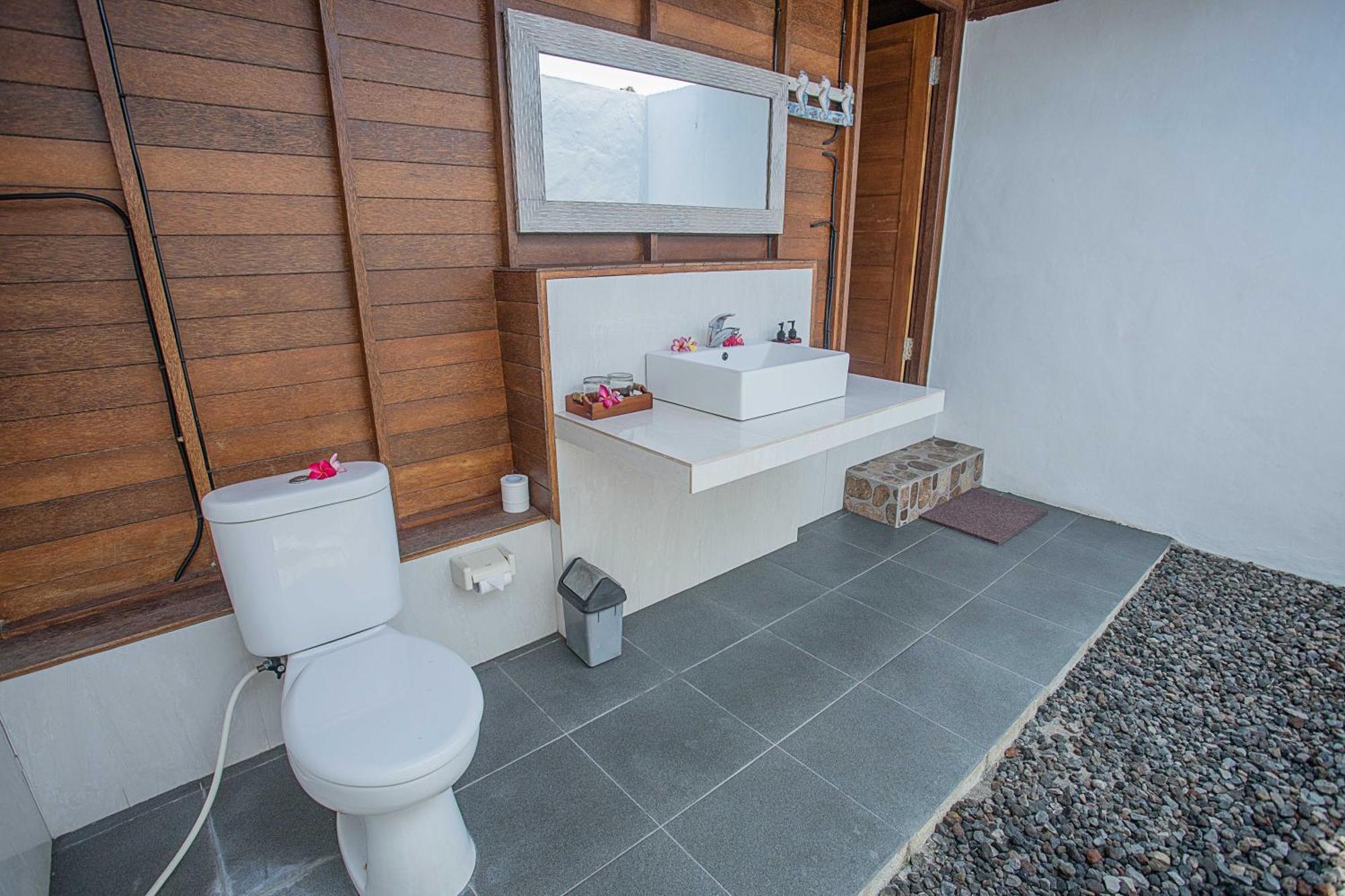 Lembongan Mantra Huts Hotel Екстериор снимка