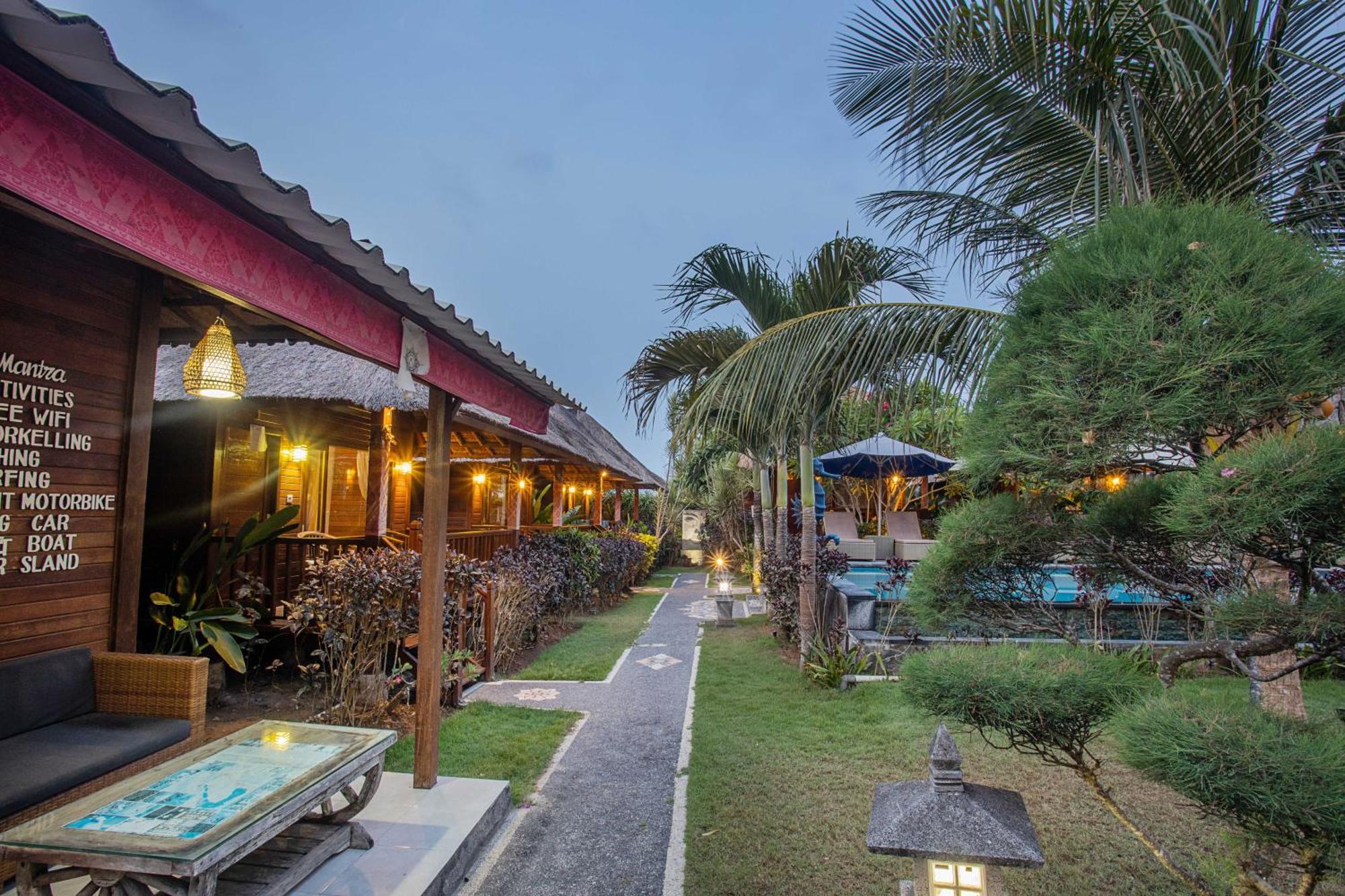 Lembongan Mantra Huts Hotel Екстериор снимка