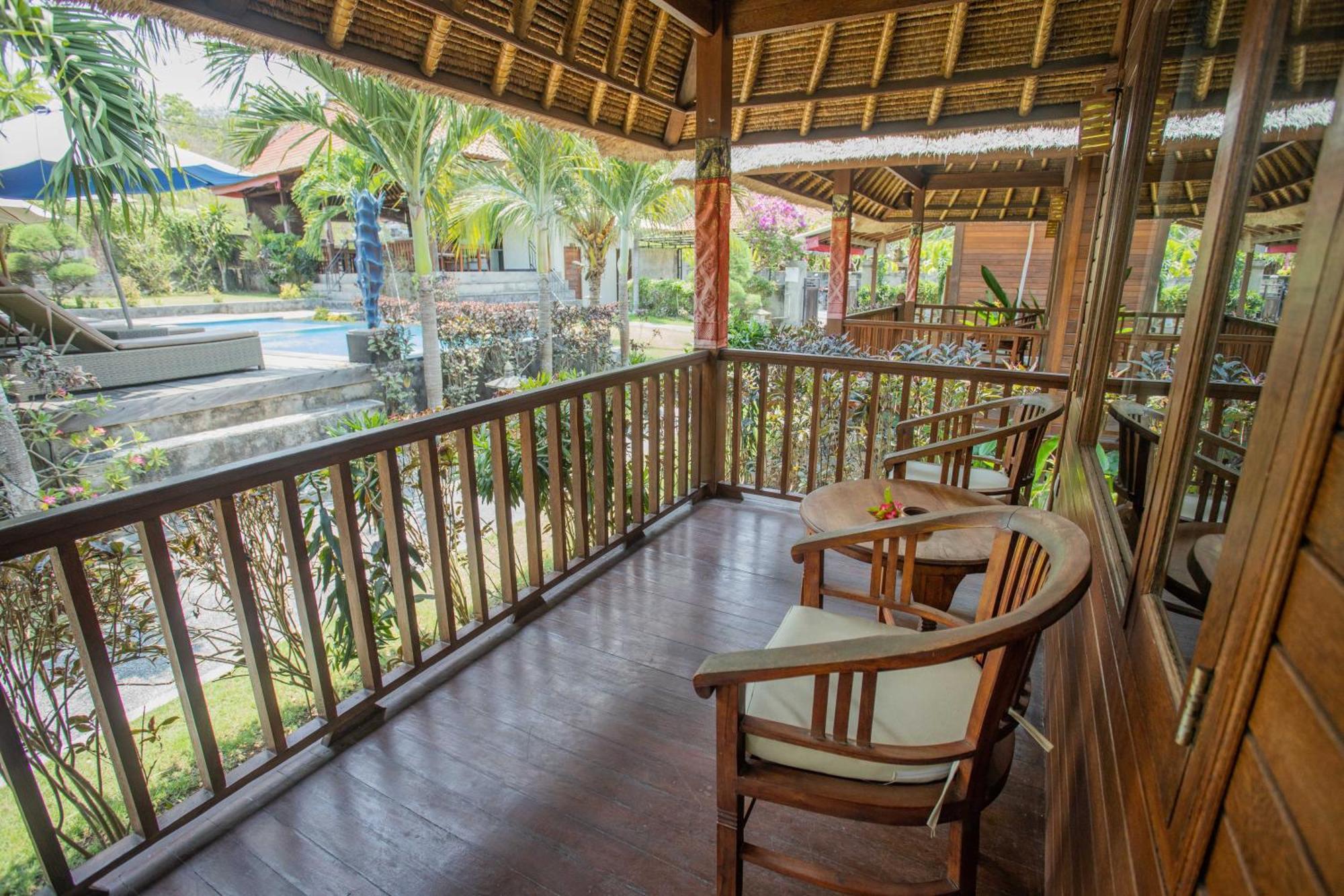 Lembongan Mantra Huts Hotel Екстериор снимка