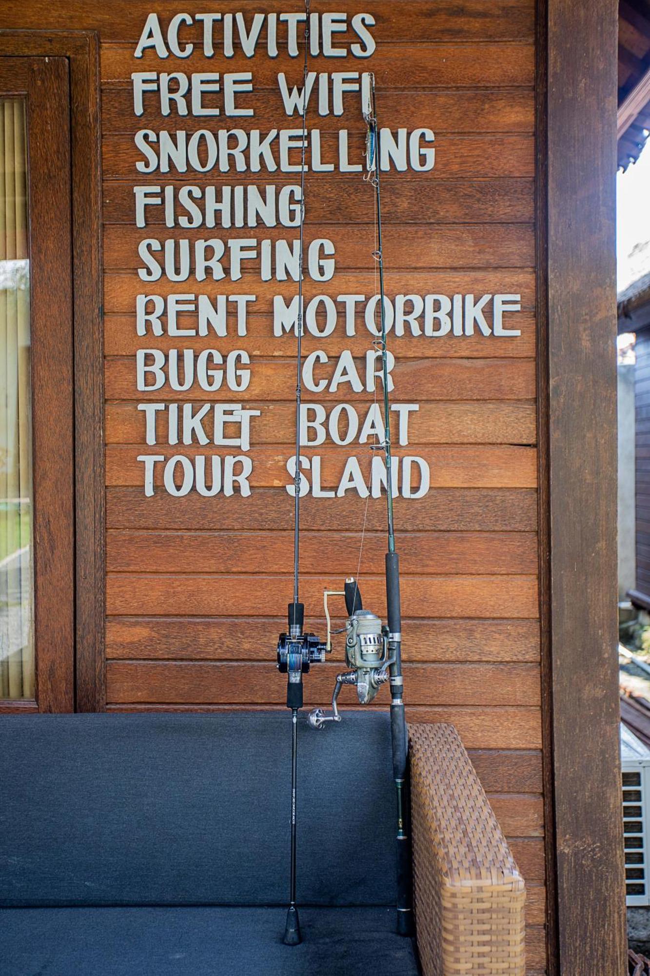 Lembongan Mantra Huts Hotel Екстериор снимка