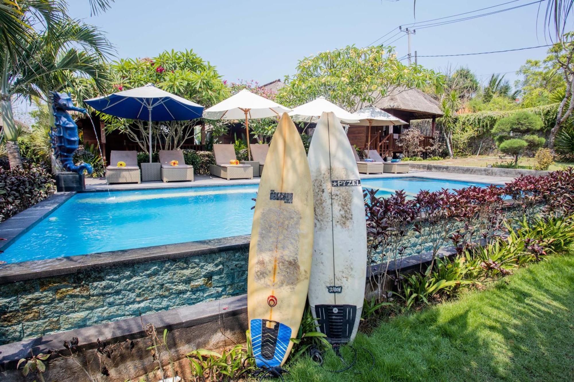 Lembongan Mantra Huts Hotel Екстериор снимка