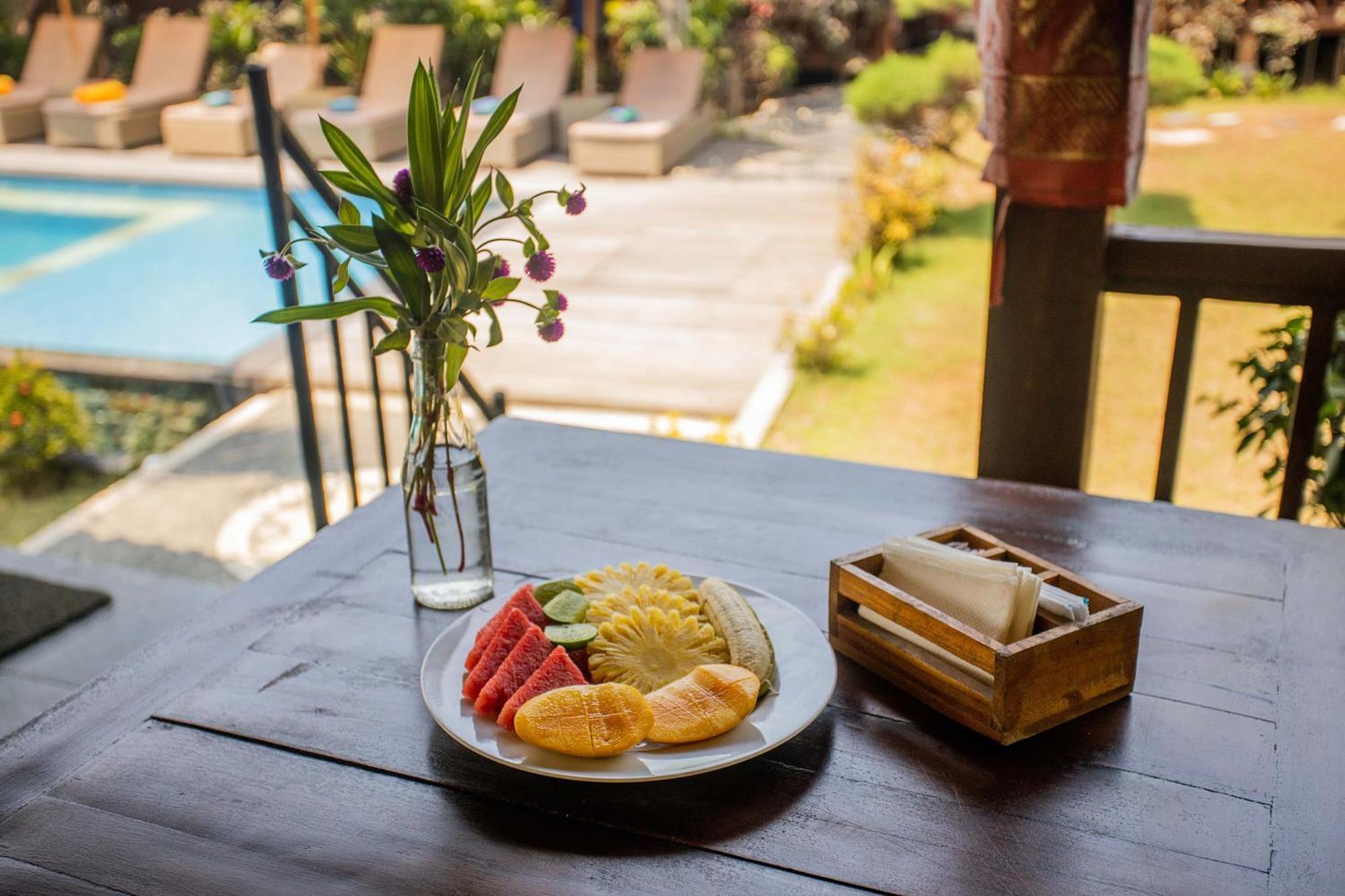Lembongan Mantra Huts Hotel Екстериор снимка